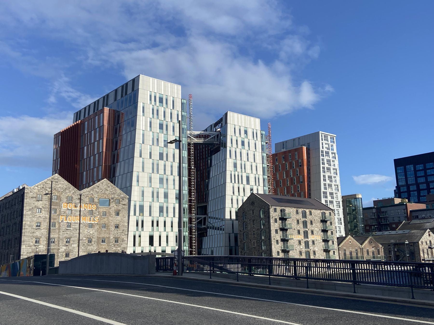 Dublin Docklands, where Intouch was founded in 2015